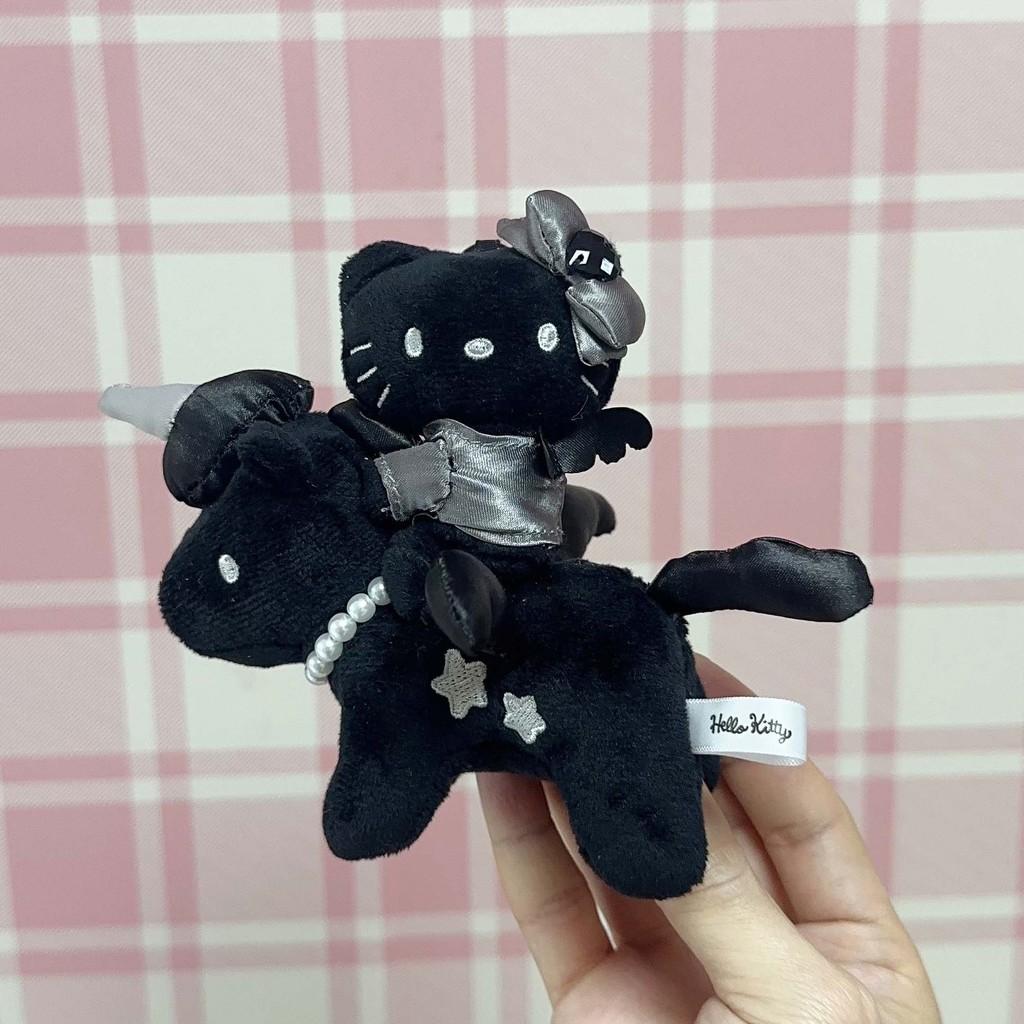

Hello Kitty Black Unicorn Plush Toy Pendant With Super Soft Short Plush For Girls Gift Black Unicorn