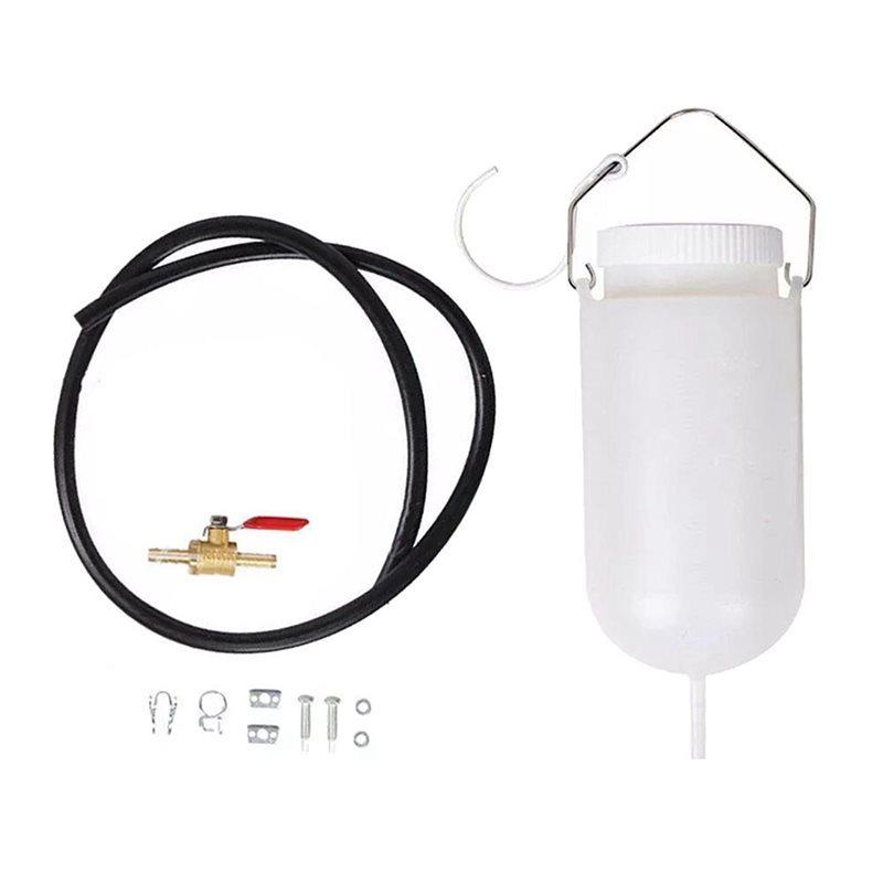 Manual Brake Fluid Bleeder 1L Fluid Extractor Motorcycle Tools For Motorcycles Fuel Storage Exchange Pump