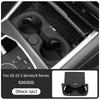 -Silicone Car Cup Holder Coaster Central Control Phone Wireless Charging Pad For BMW 3 5 Series X3 X4 G30 G32 6GT G01 G02 G22 G2