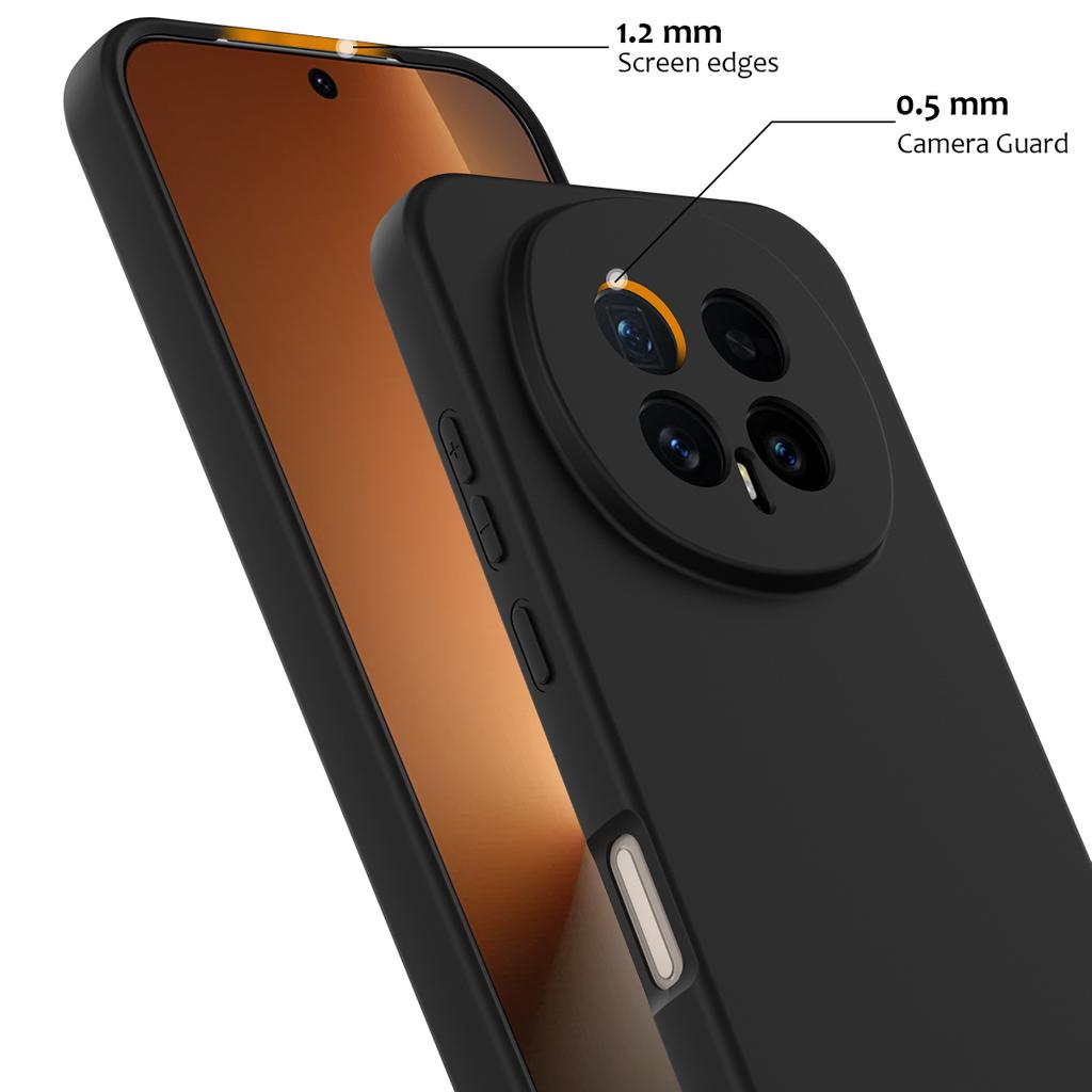 For iPhone 14 Pro Max Case Reinforced Corner Shockproof TPU + Acrylic Phone Cover