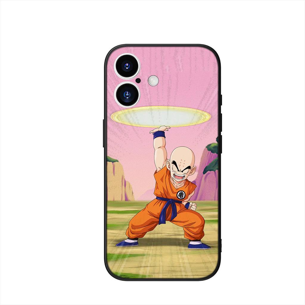 Krillin Dragon Gokus Balls DragonBalls Case for Motorola Moto G54 G05 G24 G55 G85 G15 G57 G86 Power Edge 50 30 Fusion Neo Pro