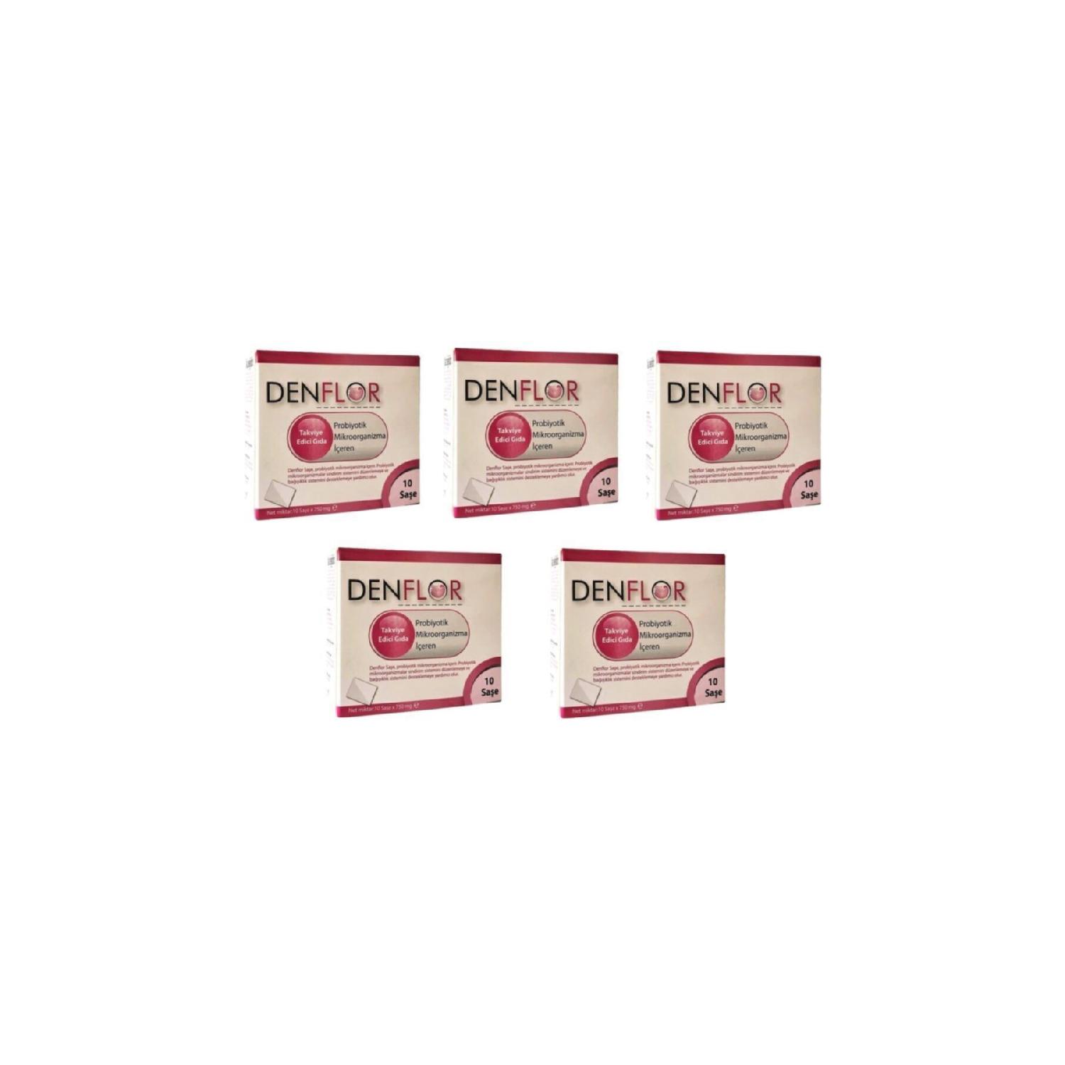 

Denflor Probiotic 10 Sae 5 Package