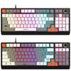 Inspur K98 Wired 98-Key RGB Mechanical Gaming Keyboard