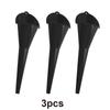 Car Long Stem Gasoline Oil Fuel Filling Tools Anti-splash Plastic Funnel Set for Car Gas and Fluids Auto Home Function Plastic
