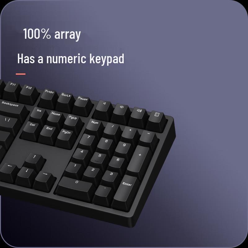 Lenovo C108 RGB Wired Mechanical Keyboard