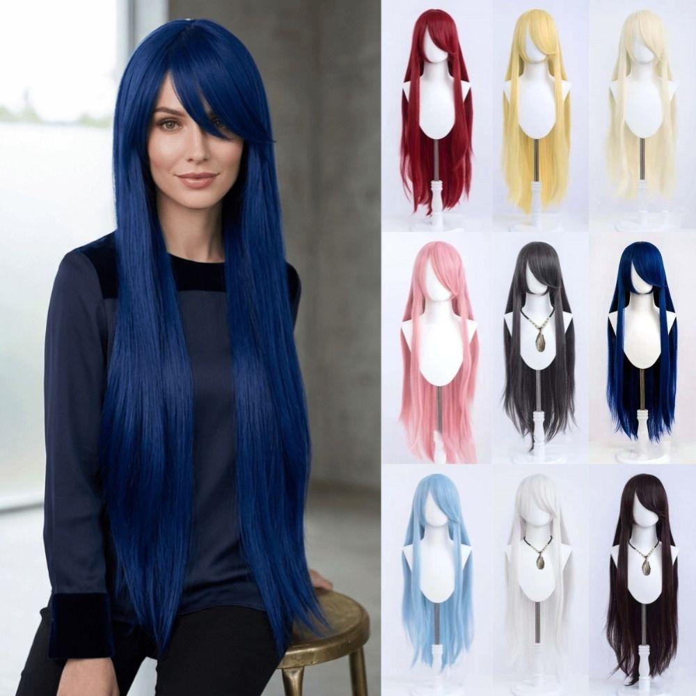 Anime Versatile 39.37inch Handmade Wig Universal Halloween Cosplay Wig for All Kinds of Styling