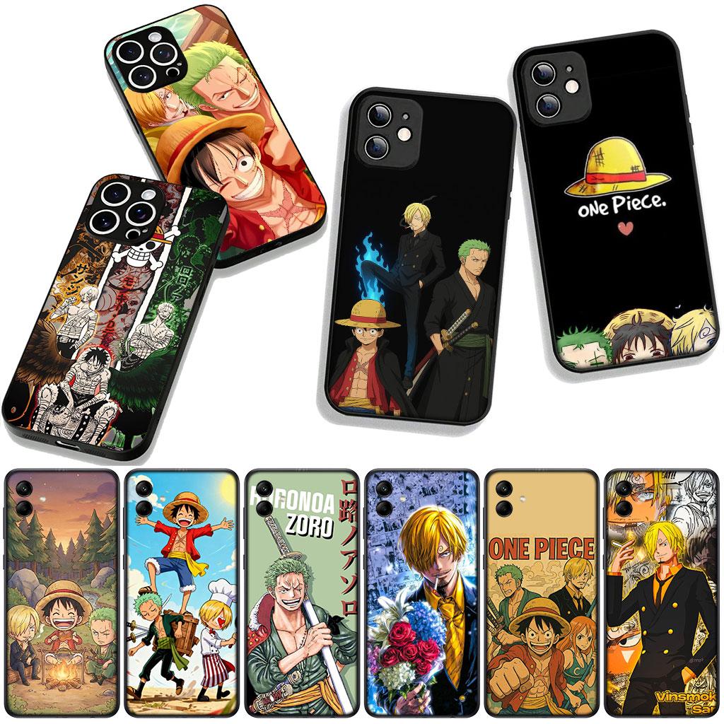 Roronoa Zoro Sanji One Piece Luffy Case for Motorola Moto Edge 70 60 Fusion 40 NEO Pro G Stylus G56 G96 G71 G73 G52 G42 G50 G51