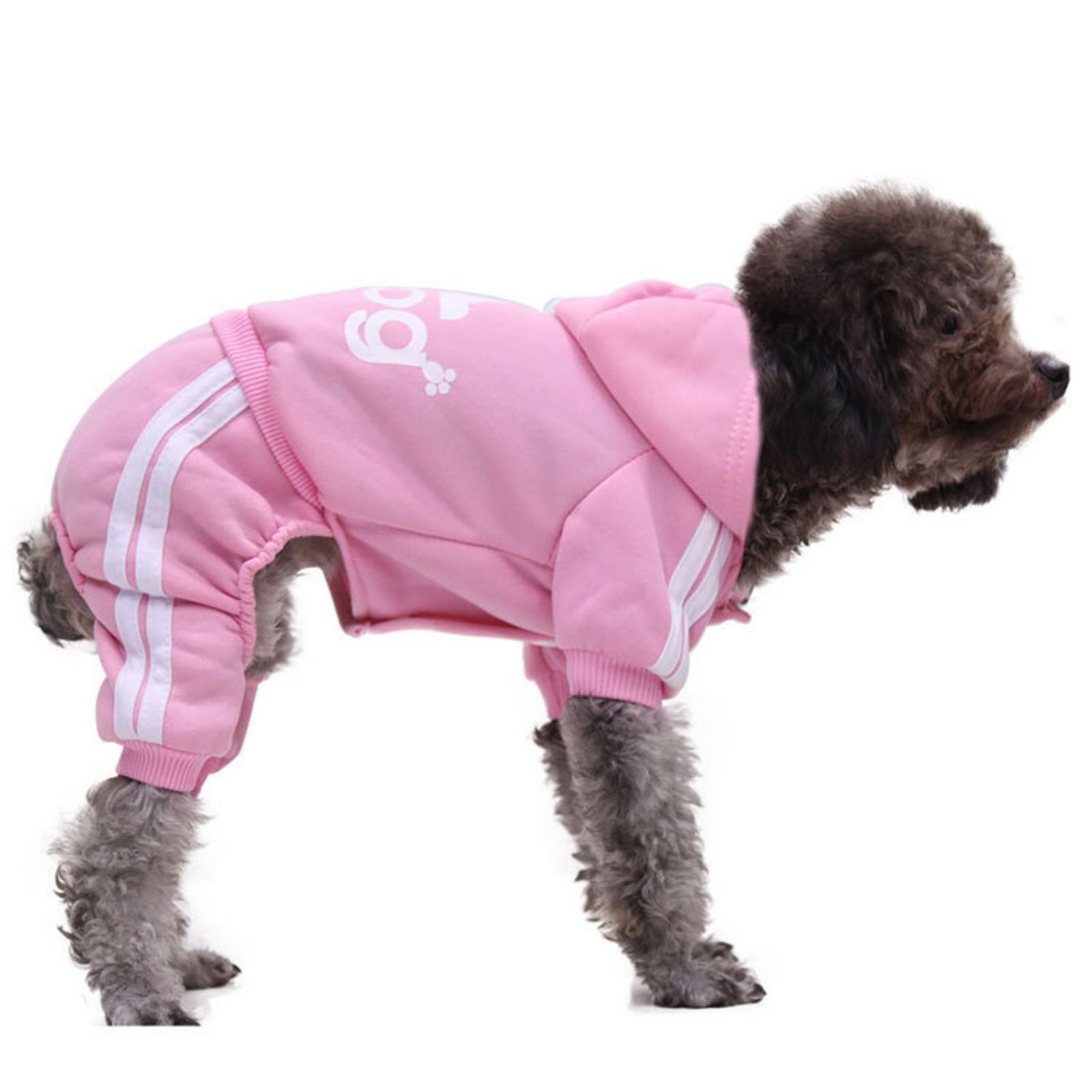 

Winter Button New Dog Clothes L