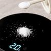 Moisture-Proof Glass Spice Jar Kitchen Seasoning Jar With Spoon Set Seasoning Box Canister Sugar Storage Pots Salt Container