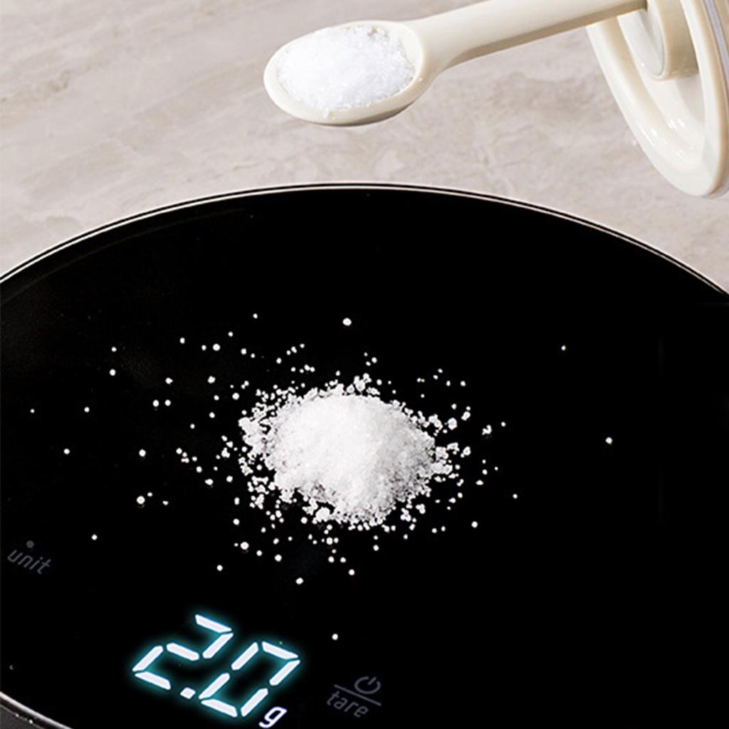 Moisture-Proof Glass Spice Jar Kitchen Seasoning Jar With Spoon Set Seasoning Box Canister Sugar Storage Pots Salt Container