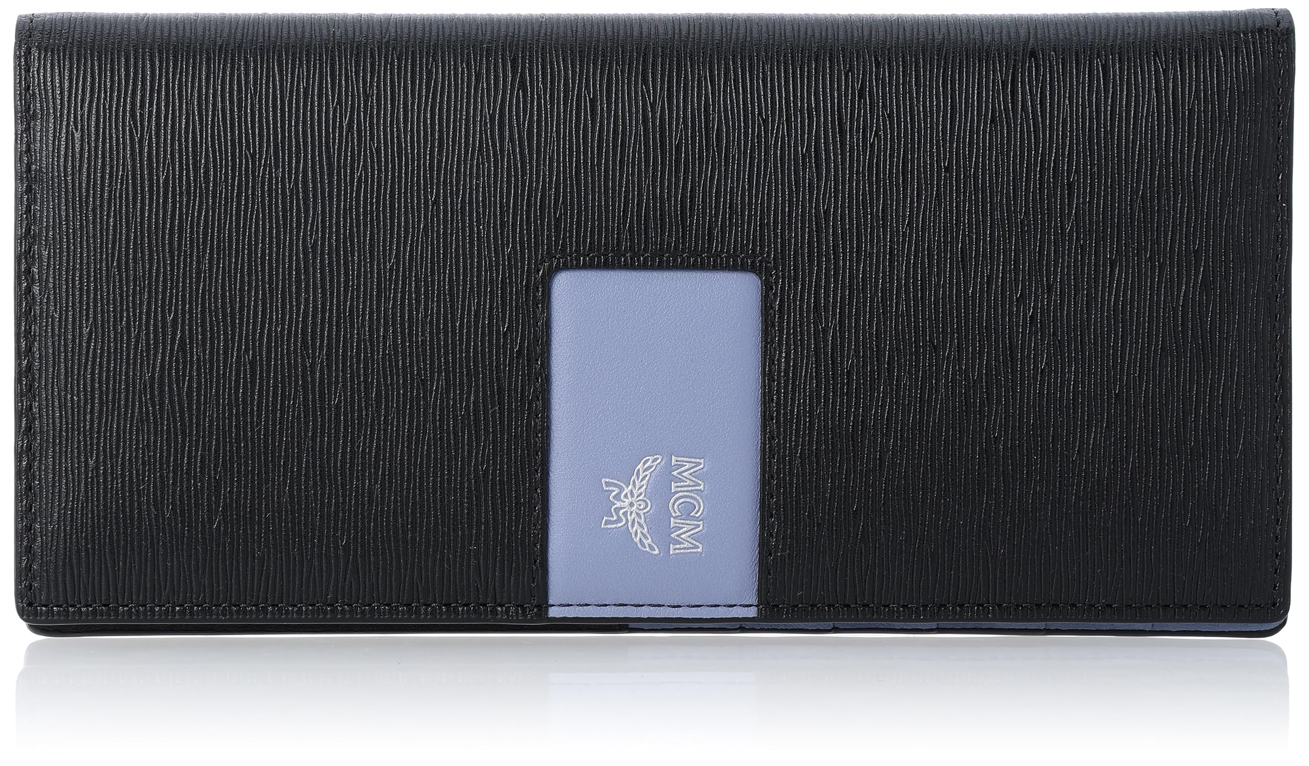 

MCM Long Wallet MXL9SCE98 BLACK Men s [Product Code]