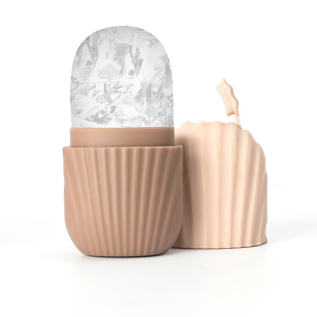 Portable Facial Ice Roller: Skin Cooling & Pore Shrinking Massage Tool