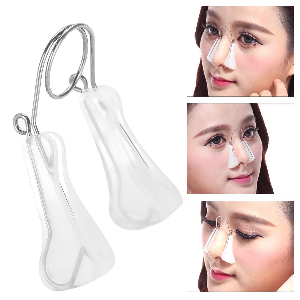 Nose Up Shaping Enhancer Bridge Reshaper Lifting Straightening Clip Beauty Tool White