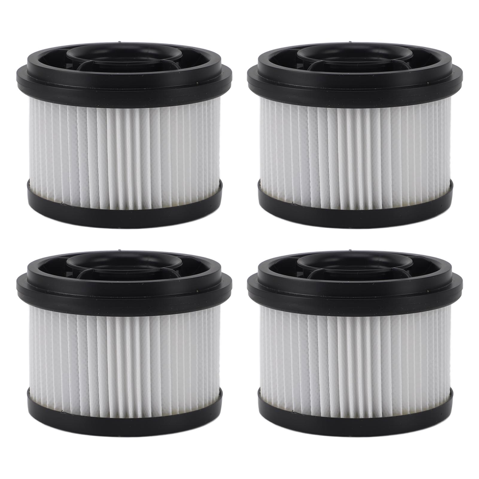 

4 шт. сменный комплект фильтров для пылесоса, высокоэффективный ручной пылесос для улавливания частиц F