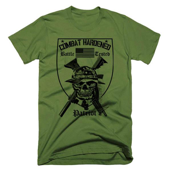 

Army Navy Machine Gunner Sniper Paratrooper Combat Arms Unisex T-Shirt XXXXL