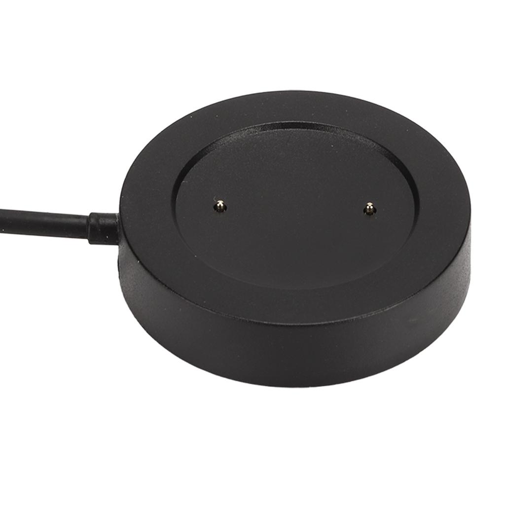 Kabelloses Smartwatch-Ladegerät 1m ABS Mehrfachschutz Smartwatch-Ladestation für VIVO Watch 2 WA2156A Schwarz