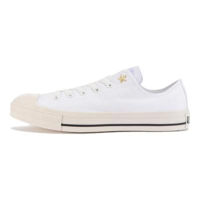 All Star GS-Studs OX Slip-Resistant Durable Low-Top Canvas Shoes Unisex Sneakers White 31306951