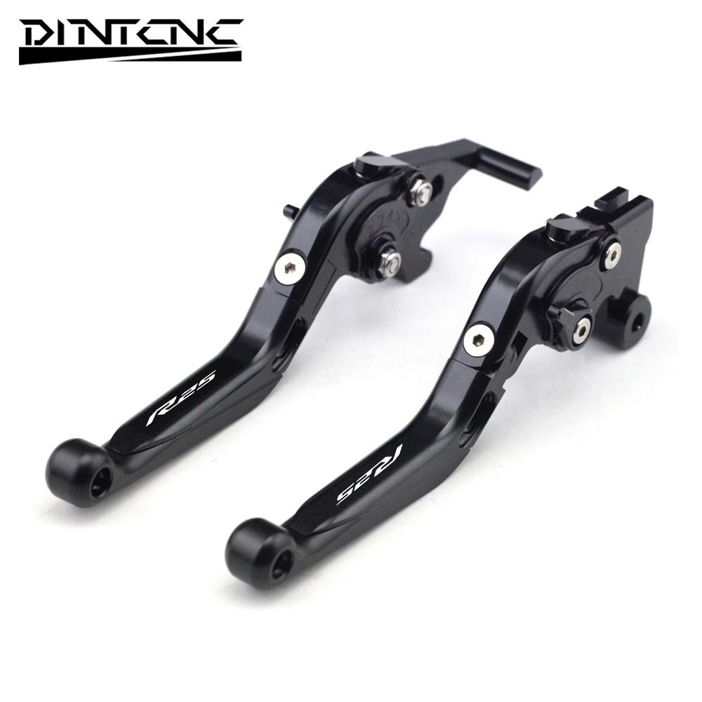 Motorcycle Clutch Front Brake Tie Rod For YAMAHA YZFR3 YZFR25 2014-2022 Folding Telescopic Adjustment Lever YZF R3 R25 2021