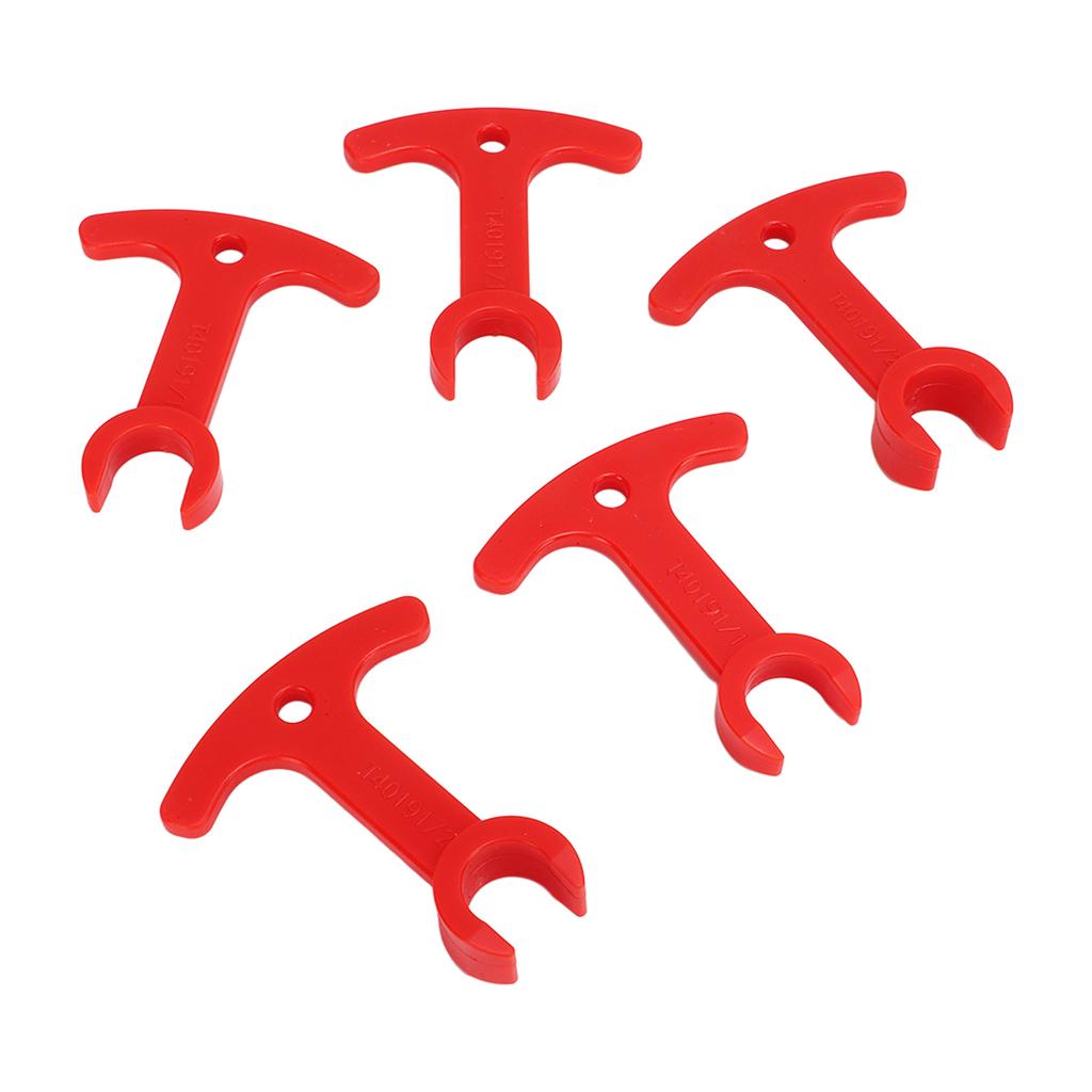 5pcs Camshaft Sliding Pieces Spacer Tool Set ABS Replacement for A4 Q5 2.0L Turbo 4V Engine