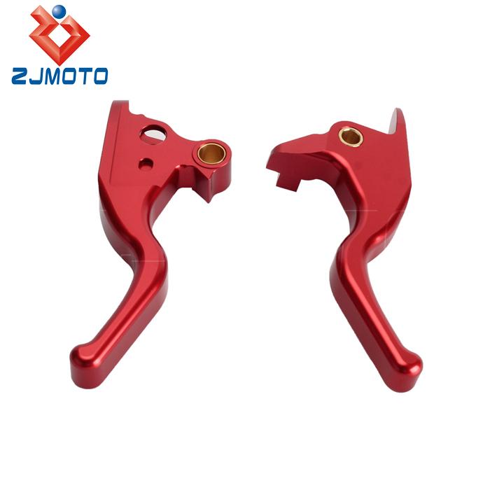 Edge Cut Motorcycle Hand Control Lever Brake Clutch Levers for Harley Softail M8 2015-2023 FXBB FXFB Low Rider ST FXLRST