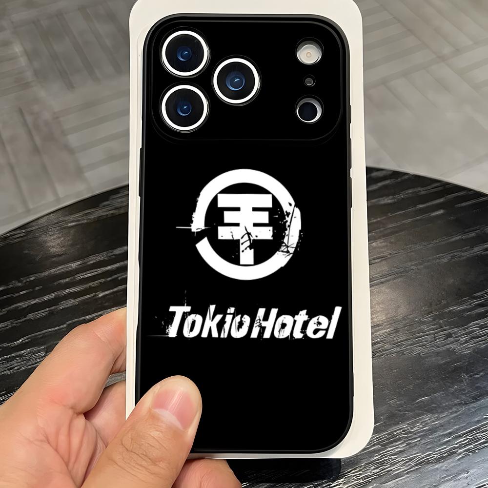 

T-Tokio Hotel MOVIE Phone Case For IPhone 17 Pro Max 16 15 14 Pro Max 13 11 X Xs Xr 8 7Plus Silicone Cover iPhone 14 Pro
