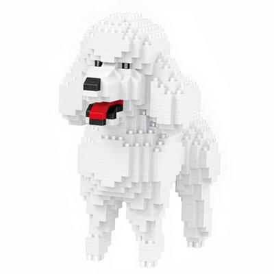 Alkulbalm-Nanoblock-My Pet BAMiddle Poodle BA, populära koreanska leksaker