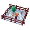 Single-sided Baseplates 16x16 Dots DIY Building Blocks Brick 3867 6098 MOC Educational Assemblage Construction Toys for Children