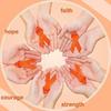 100pcs Awareness Enamel Lapel Pin Ribbon Brooch Breast Cancers Health Care Public Welfare Badges Jewelry Accessories