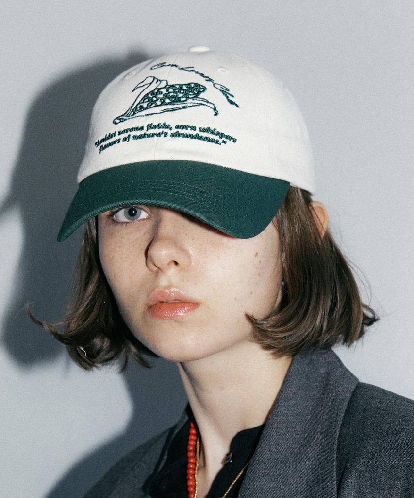 MAIS Corn Lovers Club Ball Cap / Green