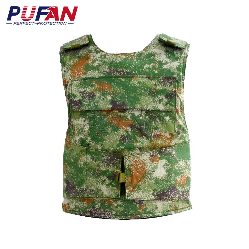 Pufan 24 Soft Metal Cut-Resistant Vest