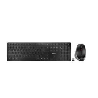Teclado e rato sem fios - Cherry - DW 9500 SLIM - Espanhol Qwerty - Bluetooth - 3200 DPI
