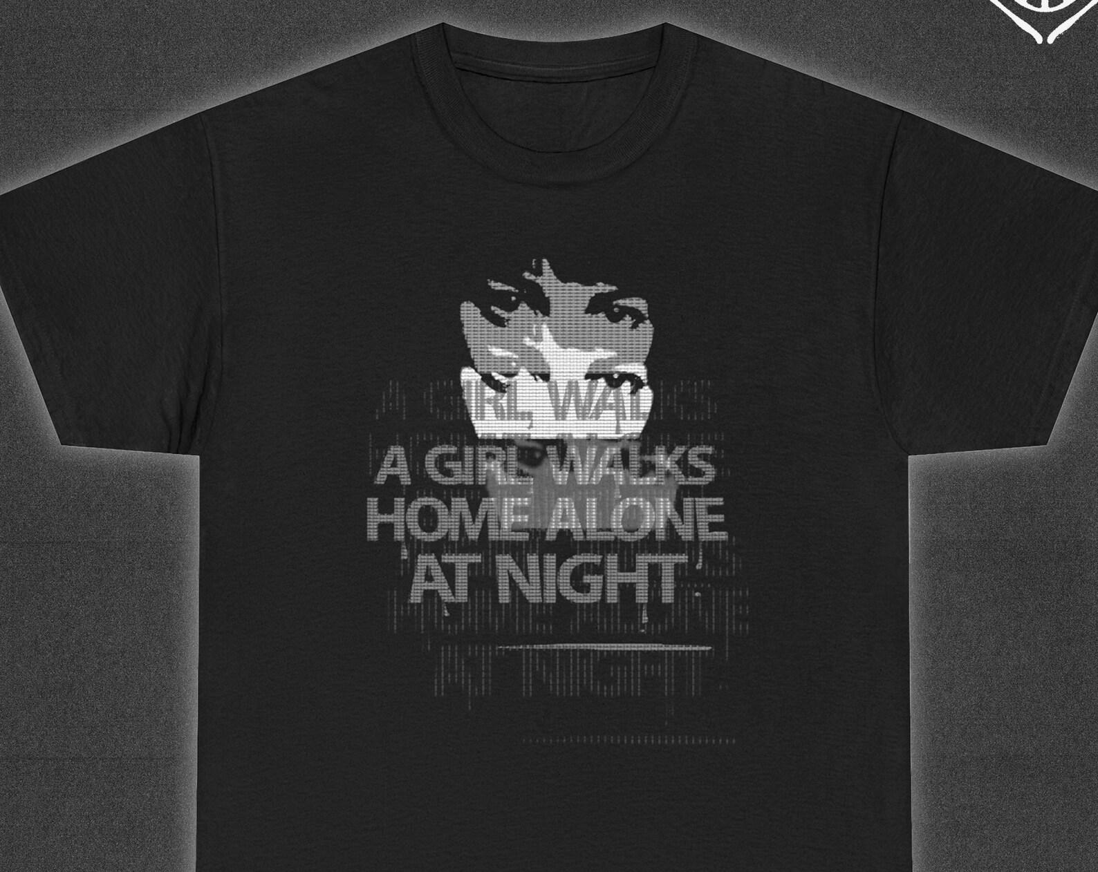 HOME ALONE Tee // Dark, Punk, Grunge, Unique, Opium Inspired Graphic T shirt 3XL