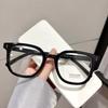 KLASSNUM Blue Light Glasses Retro Anti Blue Light Eyewear Blocking Eyewear Large Frame Computer Eyeglasses Computer Work Eyewear