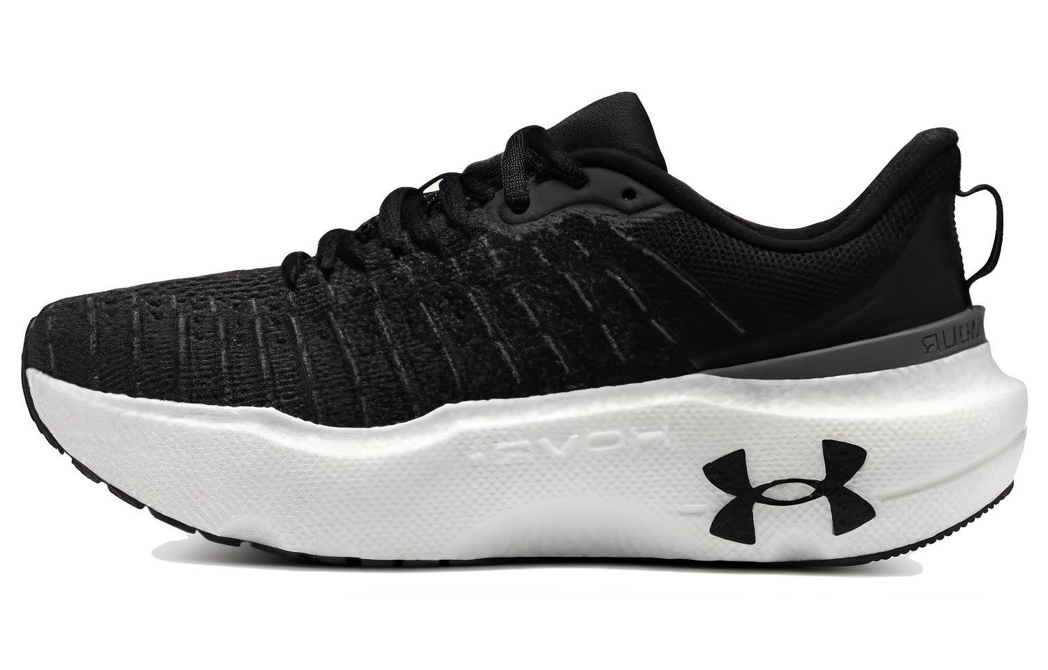 Under Armour Wmns HOVR Infinite Elite  Black Castlerock  36.5