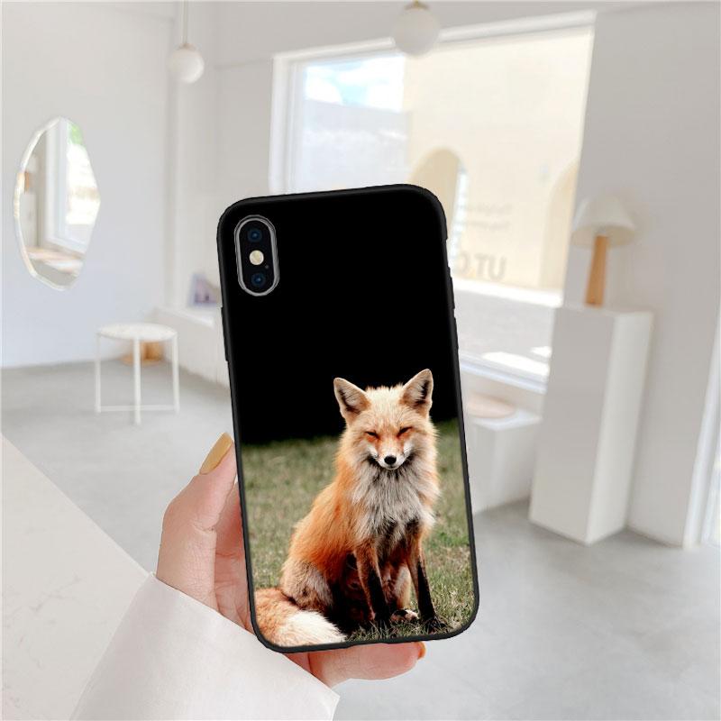 fox funny foxs Shell Phone Case for OPPO A40 A60 A80 A15 A16 A16K A12 A17 A17K A54 A54S A53 A53S A55 A56 A57 A98 F23