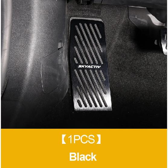 Car Foot Rest Accelerator Brake Pedal Cover For Mazda 3 BP CX30 CX50 CX60 MX30 MX-30      2024 Accessories