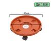 Plant Mover with Wheels Plant Support Roller Universal Flower Base Pot Movable Tray Rack Indoor Outdoor Balcony Stand