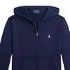 Polo Ralph Lauren Jacket Kids Hooded Logo Zipper Long Sleeve Kids Jackets Navy-Blue 313858527-002