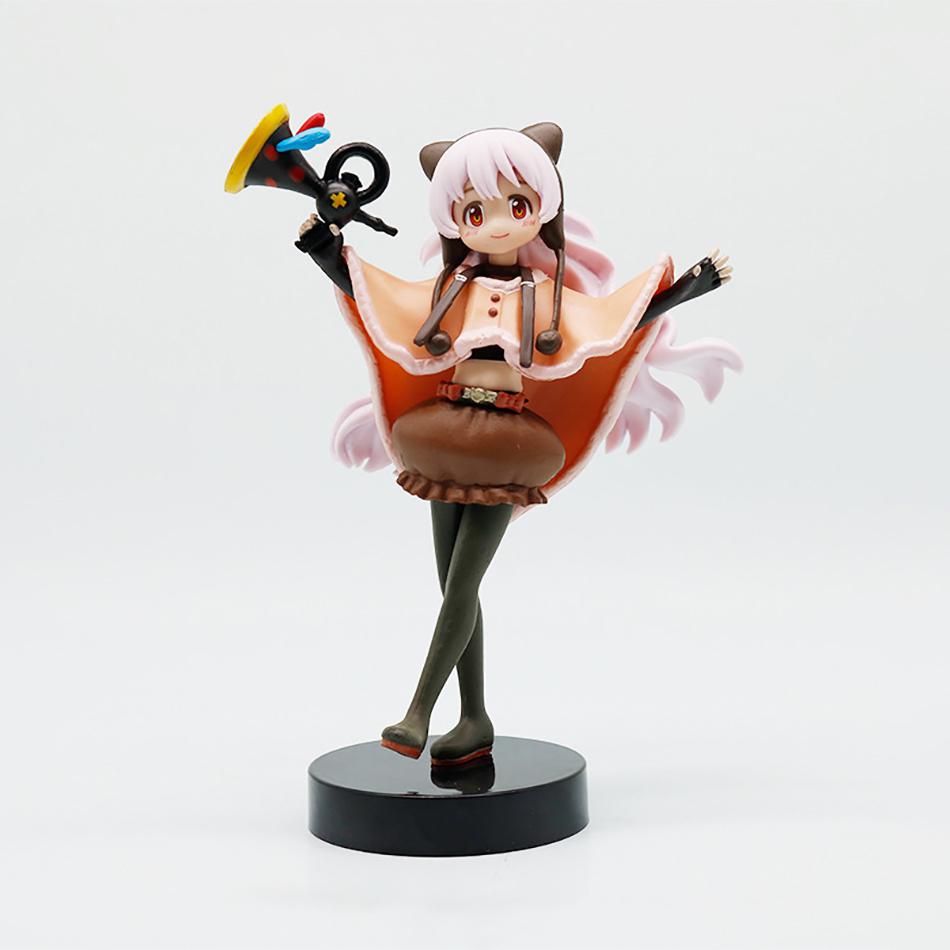 Anime Puella Magi Madoka Magica Figurine 16,5 cm Momoe Nagisa Figurine d'Action Bebe Fille Magique Modèle PVC Ornement Kawaii Jouet Cadeau