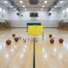Foldable Ball Cart Lightweight Portable Athletic Gear