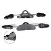 WEZHO Stainless Steel Spring Fin Strap