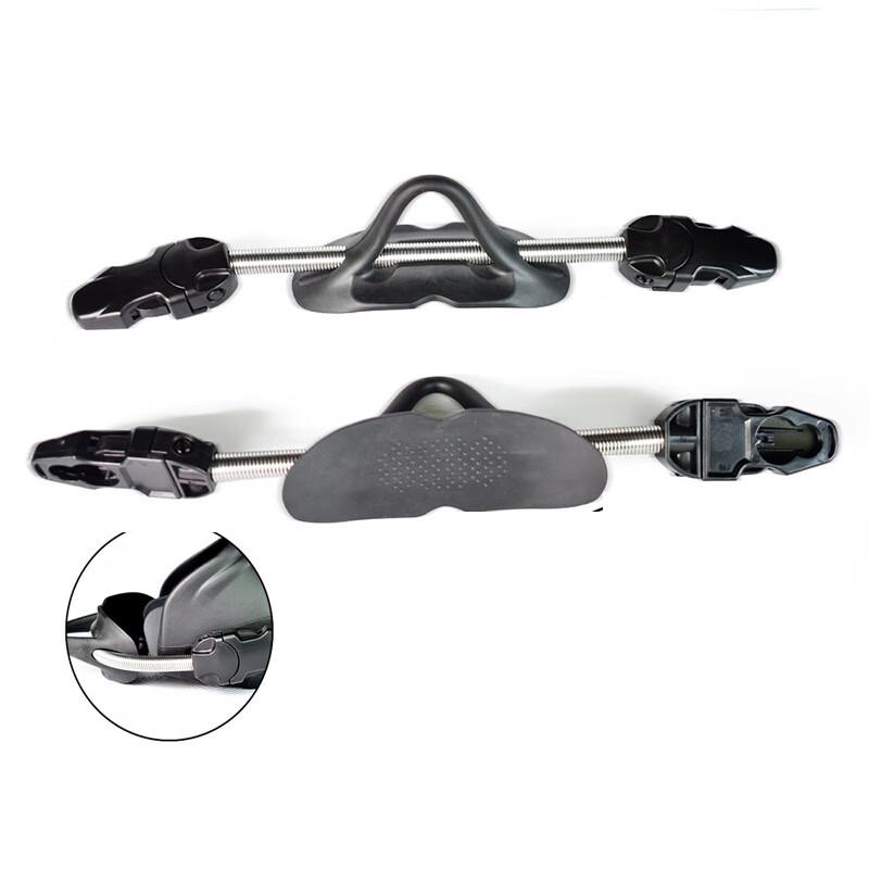 WEZHO Stainless Steel Spring Fin Strap