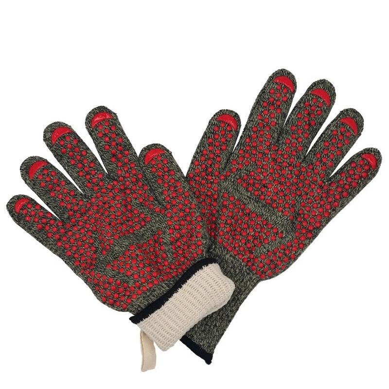High Temperature Resistant BBQ & Oven Gloves One Size
