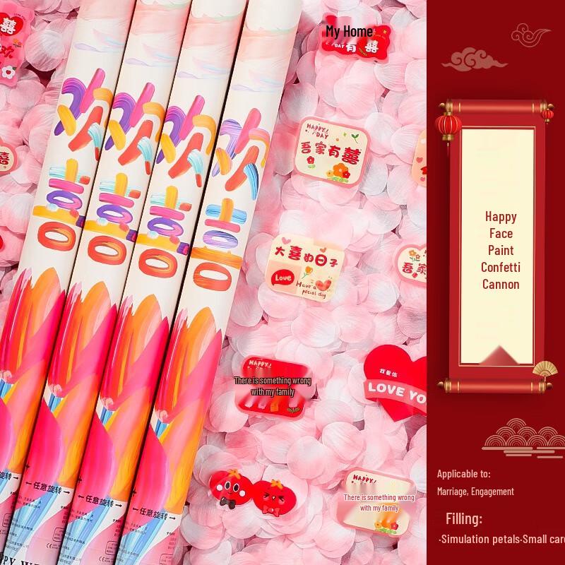 

Fumade Wedding Confetti Poppers - 3 Pack