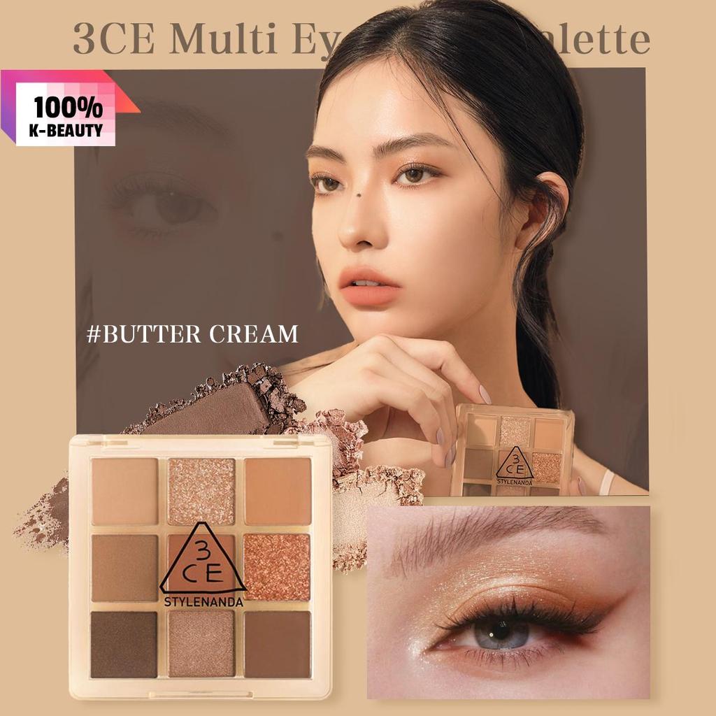 3CE Multi-Lidschatten-Palette  8.5g/0.29 oz (3 Farboptionen)