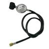 4FT Propane Hose Propane Adapter Hose Cleaner Heating Experience Enhanced Safety Assurance Integrated Propane Filter