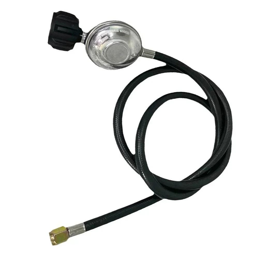 4FT Propane Hose Propane Adapter Hose Cleaner Heating Experience Enhanced Safety Assurance Integrated Propane Filter