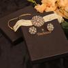 Indian Bollywood Traditional Faux Pearls Grand Designer Jewelry Choker Necklace Set in Antique Gold Tone for Women