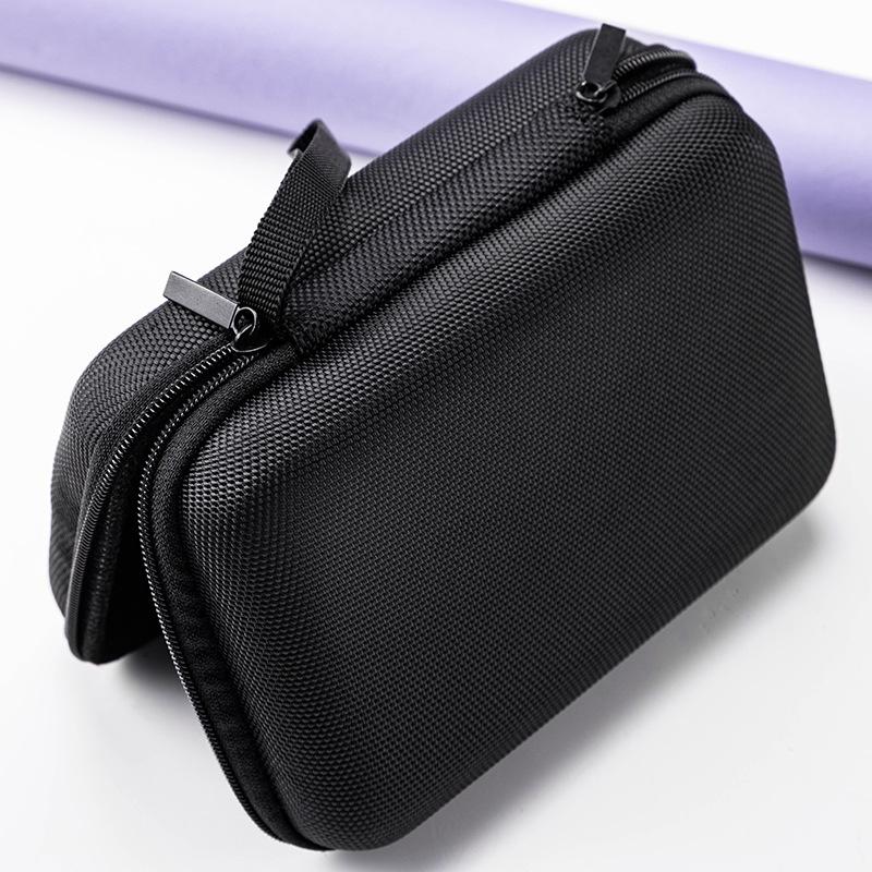 Multimeter Storage Bag Organizer - Waterproof Hard Case Storage Toolbag Tool Box with Mesh Pocket Tool Kit