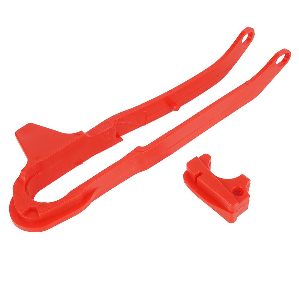 

NICECNC Chain Guide For Honda CRF150F 2003-2005 CRF230F 2003-2019 CRF 150F CRF 230F Motorcycle Accessories червоний